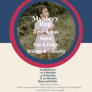 New Arrivals: Mystery Bag | Baby clothing - 2 Items