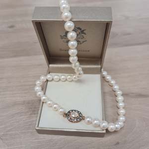 New Arrivals: Pearl Necklace 9mm | Crystal Clasp | Simply Italian