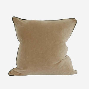 Clyde Gold Velvet Cushion Cover | CC Interiors