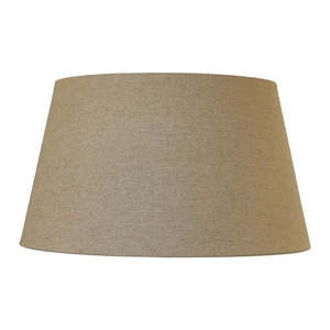 51cm Tapered Drum Lampshade - Natural Linen