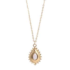 Ethnic Gold Necklace | A&C