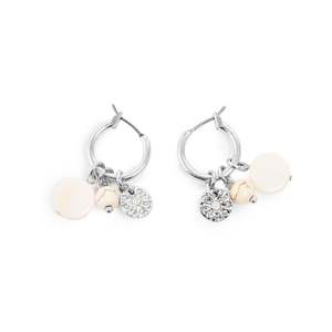 Earrings: Solstice Silver Bunch Earrings | A&C