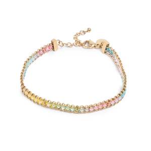 Colourful Semi Precious Stones Bracelet | A&C