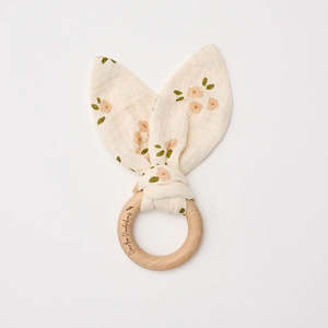 Bunny Ears Teether | Over the Dandelions