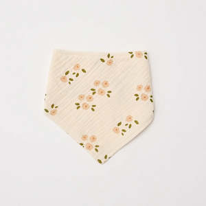 Muslin Baby Dribble Bib | Over the Dandelions