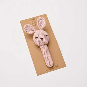 New Arrivals: Crochet Bunny Rattle | Over the Dandelions