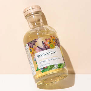 Citrus Flower + Watermint Bubble Bath | Botanical
