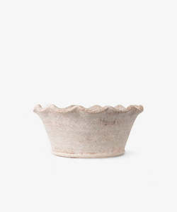 Wavy Planter Bowl | French Country