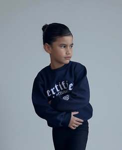 Frontpage: Certified Official Kids - Crewneck