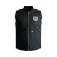 Heritage Quilted Vest – Black