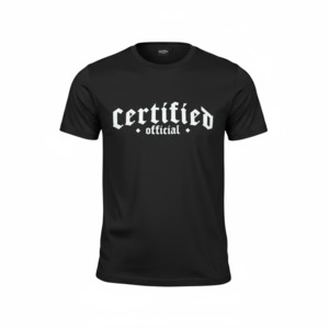 Og Collection: OG Rubber print T-shirt