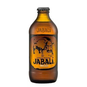 Jabali Helles Beer 8.1%