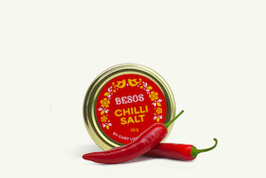 Tequila: Besos Chilli Salt — 45g