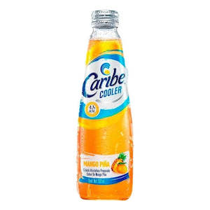 CARIBE COOLER MANGO-PINEAPPLE 300ML