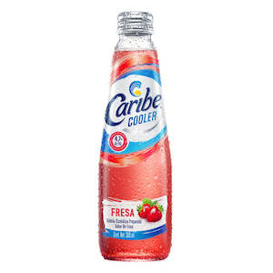 Ready To Drink: CARIBE COOLER STRAWBERRY 300ML