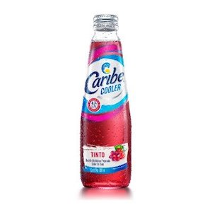 Ready To Drink: CARIBE COOLER TINTO 300ML