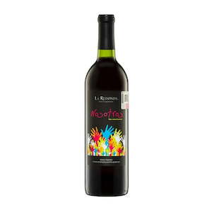 Wine: Vino Tinto Nosotros los Mexicanos – La Redonda 750ml