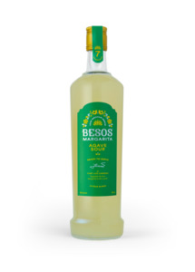 Tequila: Besos Agave Sour Margarita 700ml