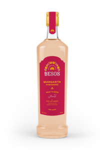 Besos Margarita Habanero 700ml