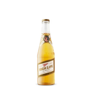 Miller Genuine Draft Lager (Brewed in Mexico) 355ml