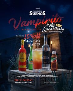 Cocktail Kit – Vendedor de Sueños Tequila