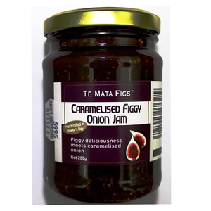 Caramelised Figgy Onion Jam (280g) – Te Mata Figs (Havelock North, NZ)