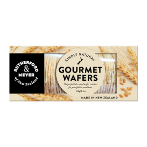 Products: Natural Gourmet Wafers – Rutherford & Meyer (Wellington, NZ)