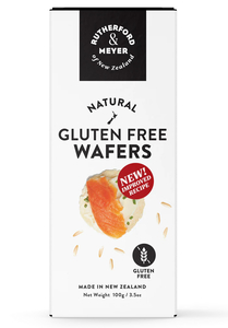 Products: Natural Rice Wafers – Rutherford & Meyer (Wellington, NZ)