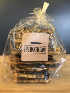 Desert Knækbrød – The Baked Dane (Hokio Beach, NZ)