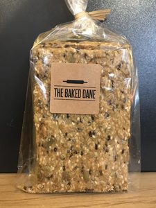 Products: Rice Knækbrød – The Baked Dane (Hokio Beach), NZ)