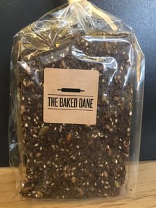 Keto Knækbrød – The Baked Dane (Hokio Beach), NZ)