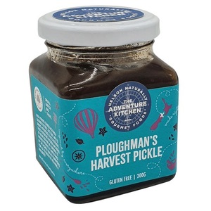 Products: Ploughmans Harvest Pickle (200g) The adventure kitchen (Nelson)