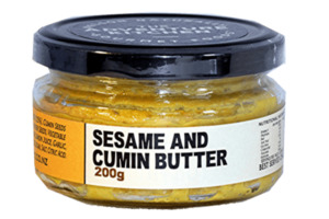 Products: Sesame & Cumin Butter (200ml) The adventure kitchen (Nelson)