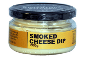 Products: Smoked Cheese Dip (200ml) The adventure kitchen (Nelson)
