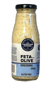 Feta & Olive Dressing (250ml) The adventure kitchen (Nelson)