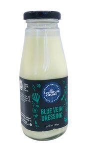 Products: Blue Vein Dressing (200ml) The adventure kitchen (Nelson)