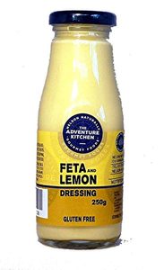 Lemon & Feta Dressing (250ml) The adventure kitchen (Nelson)
