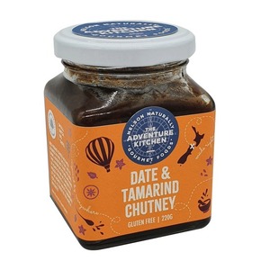 Products: Date & Tamarind Chutney (200g) The adventure kitchen (Nelson)