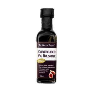 Caramelised Fig Balsamic (100ml) – Te Mata Figs (Havelock North, NZ)