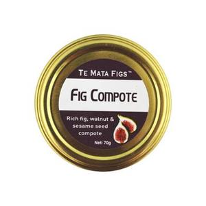 Fig Compote (70g) – Te Mata Figs (Havelock North, NZ)