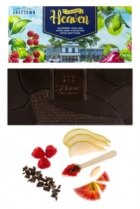 Greytown taste of heaven, raspberry and pear in dark chocolate (75g Tablet) – &hellip;
