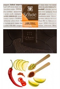 Lime Chilli (75g Tablet) – Schoc Chocolate (Greytown, NZ)
