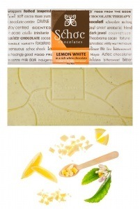 Lemon White (75g Tablet) – Schoc Chocolate (Greytown, NZ)