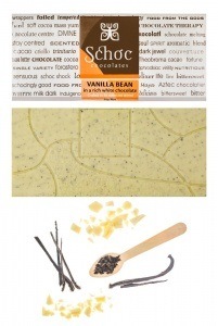 Products: Vanilla Bean white chocolate (75g Tablet) – Schoc Chocolate (Greytown, NZ)