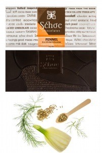 Products: Fennel (75g Tablet) – Schoc Chocolate (Greytown, NZ)