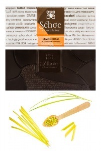 Lemongrass (75g Tablet) – Schoc Chocolate (Greytown, NZ)