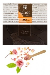 Products: Rose Dark (75g Tablet) – Schoc Chocolate (Greytown, NZ)