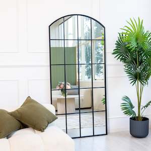 Full Length Mirrors: Le Beau Arched Window Full-Length Mirror | 190 x 90cm