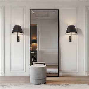 Full Length Mirrors: Facet X Straight-Edged Full-Length Mirror | 170 x 70cm