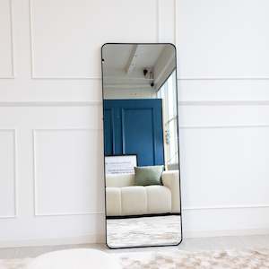 Full Length Mirrors: Monarch Round Corner Full-Length Mirror | 160 x 60cm